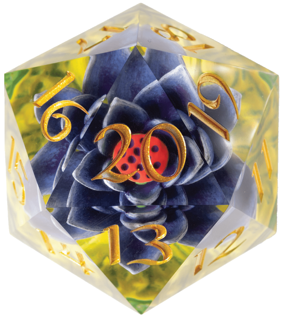 Spindown Magic Black Lotus D20 54mm image 0